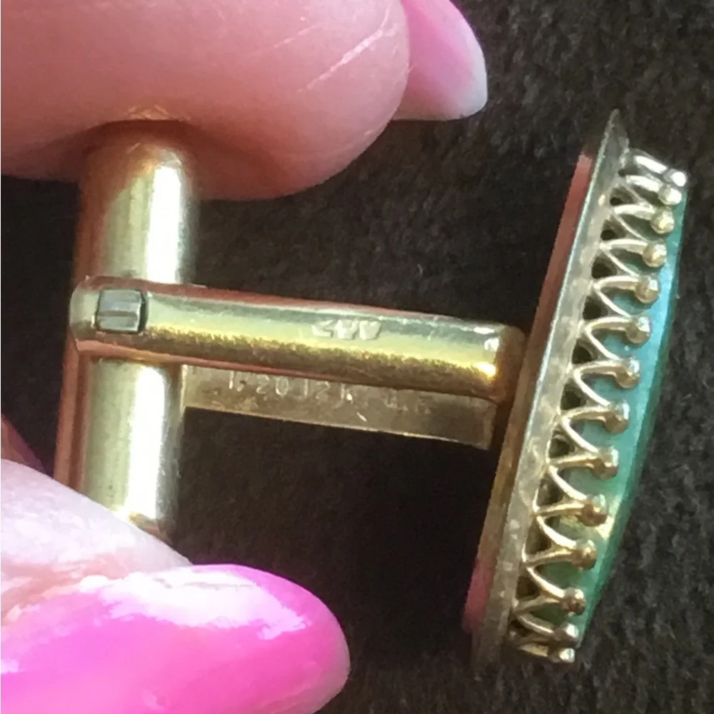 Gold Filled Cufflinks